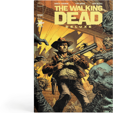 کامیک The Walking Dead Deluxe 1
